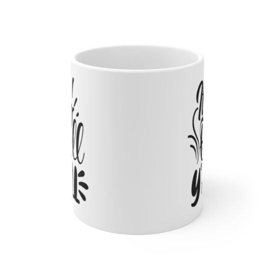 "It's Fall Y'all" - Funny Double Sided Print - White Ceramic Mug 11oz - Image 2