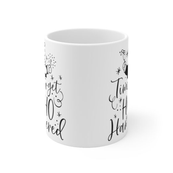 "Time to Get Ho Ho Hammered" - Funny Double Sided Print - White Ceramic Mug 11oz - Image 2