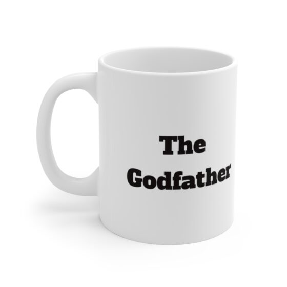 "The Godfather" - Funny Double Sided Print - White Ceramic Mug 11oz