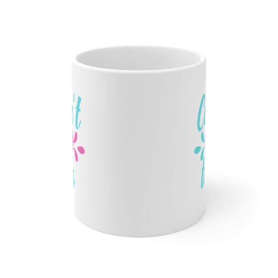"Can't Touch This" - Funny Double Sided Print - White Ceramic Mug 11oz - Image 2