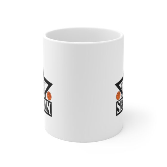 "Court is in Session" - Funny Double Sided Print - White Ceramic Mug 11oz - Image 2