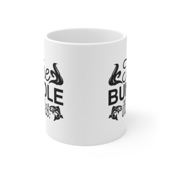 "The Bundle Includes" - Funny Double Sided Print - White Ceramic Mug 11oz - Image 2