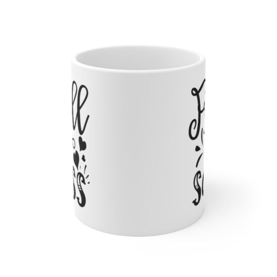 "Full of Sass" - Funny Double Sided Print - White Ceramic Mug 11oz - Image 2