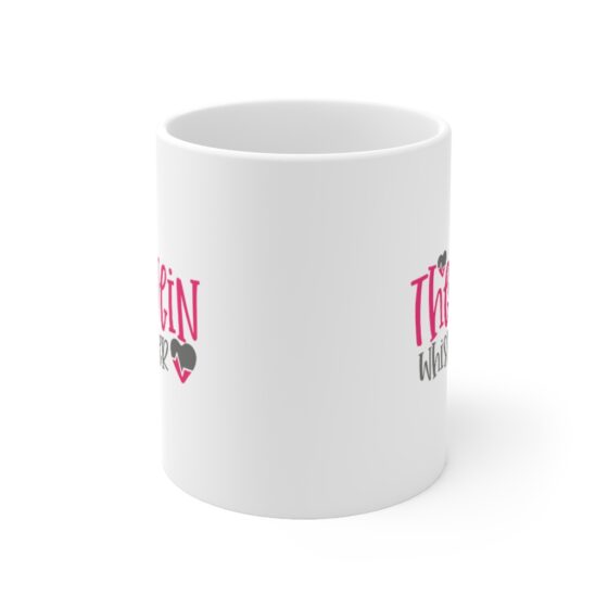 "The Vein Whisperer" - Funny Double Sided Print - White Ceramic Mug 11oz - Image 2