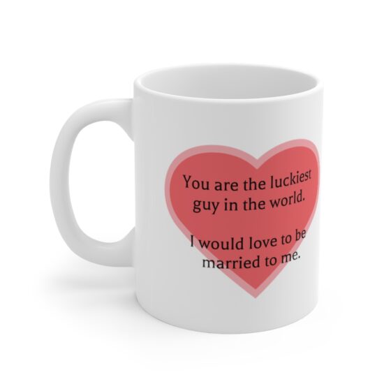 Ceramic Mug 11oz - Image 2