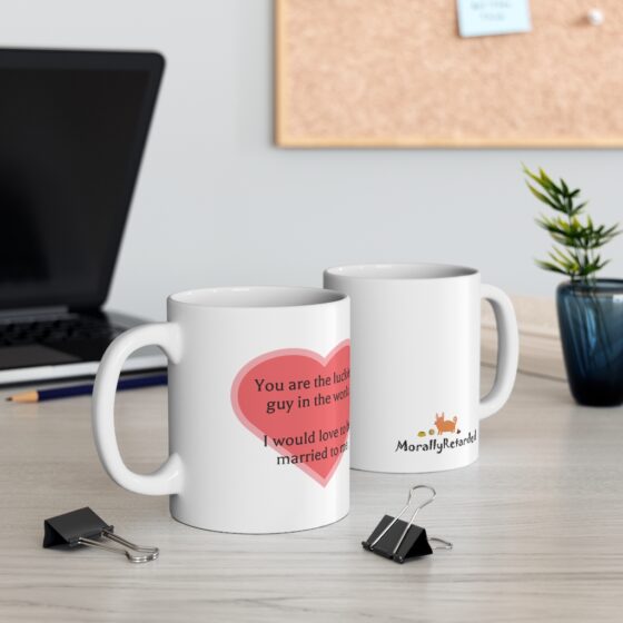 Ceramic Mug 11oz - Image 5