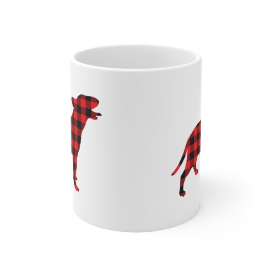 "Dog 10" - Funny Double Sided Print - White Ceramic Mug 11oz - Image 2