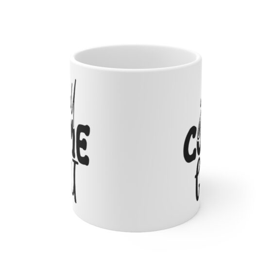 "Y'All Come Eat" - Funny Double Sided Print - White Ceramic Mug 11oz - Image 2