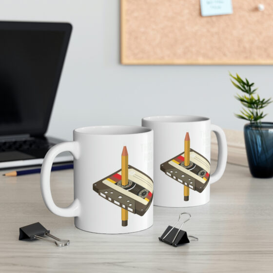 "This is How I Roll" - Funny Double Sided Print - White Ceramic Mug 11oz - Image 5