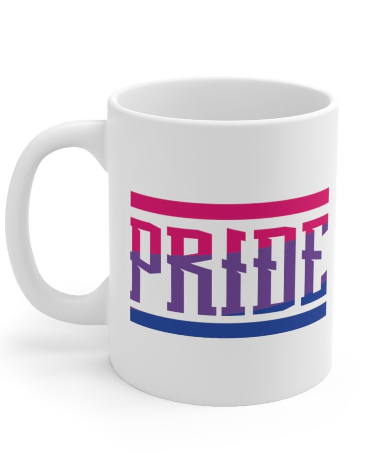 "Pride" - Funny Double Sided Print - White Ceramic Mug 11oz