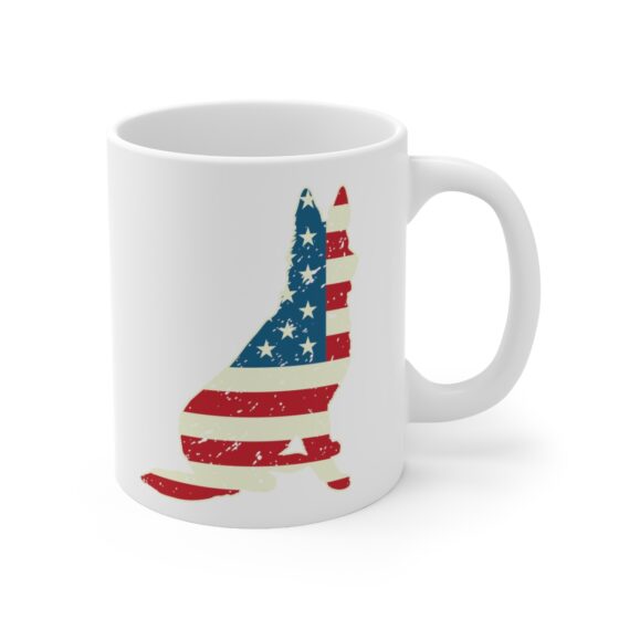 "Freedom" - Funny Double Sided Print - White Ceramic Mug 11oz - Image 3