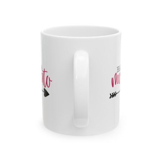 "Hakuna Moscato" - Funny Double Sided Print - White Ceramic Mug 11oz - Image 3