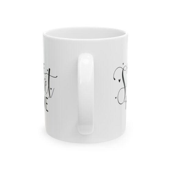 "Home Sweet Home" - Funny Double Sided Print - White Ceramic Mug 11oz - Image 3